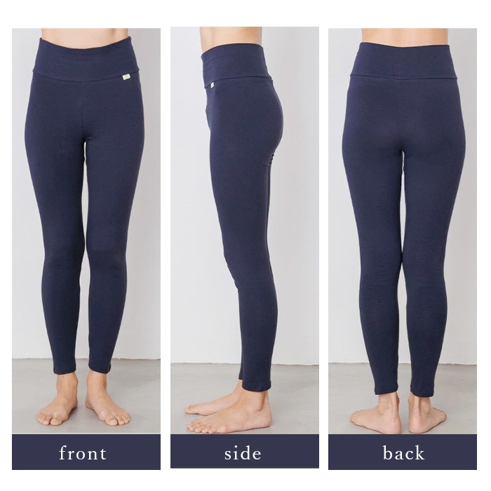 ATIRUNA アティルナ オーガニックレギンス（メール便使用で送料無料！）AT210012 オーガニックコットン