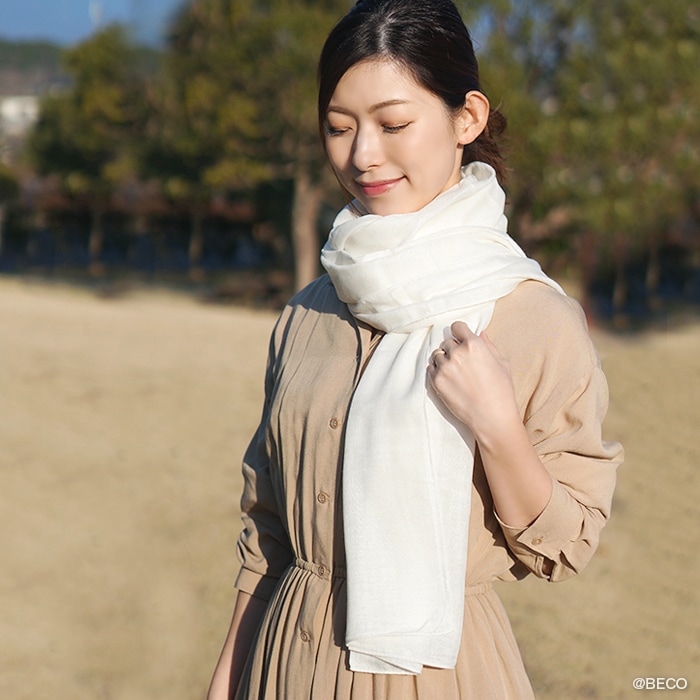 TAKEFU 竹布 清布（すがしぬの）ガーゼショール （メール便使用で送料無料！）