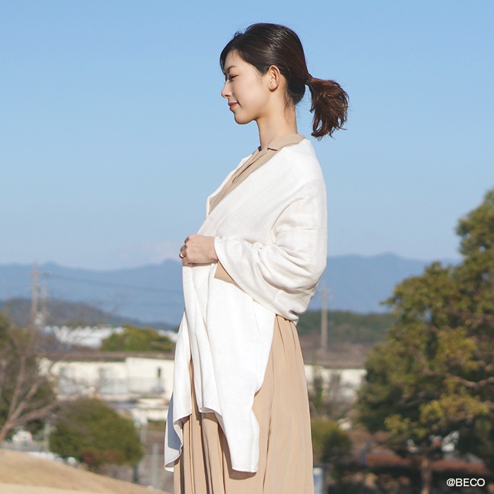 TAKEFU 竹布 清布（すがしぬの）ガーゼショール （メール便使用で送料無料！）