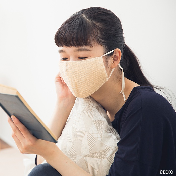 新品未開封　ENDRECHERI　布製マスク 新品未開封 アベノマスク 3枚入+未使用ガーゼ製布マスク 2枚