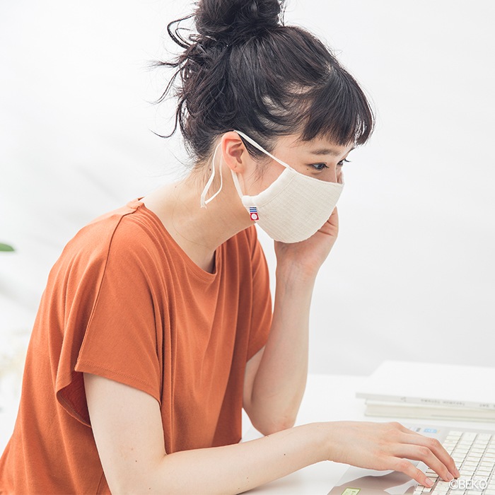 オーガニックコットン fifu マスク 今治産 日本製 フィフ ガーゼ