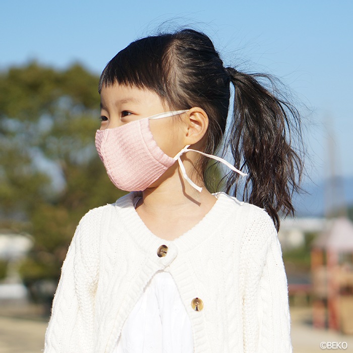 オーガニックコットン fifu マスク 今治産 日本製 フィフ ガーゼマスク 布マスク 草木染め（メール便で送料無料）