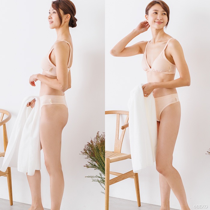 オーガニックガーデン　Tバックショーツ295008(294008)（メール便使用で送料無料！）