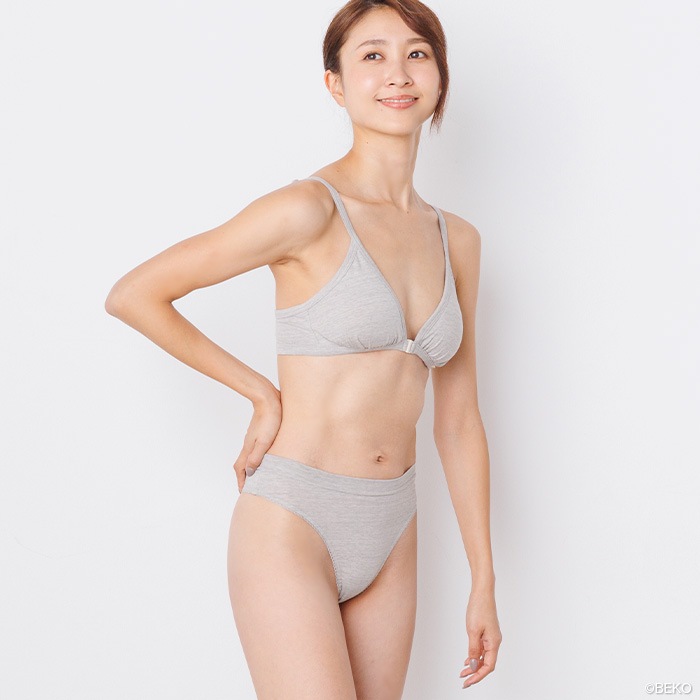 オーガニックガーデン Tバックショーツ295008(294008)（メール便使用で