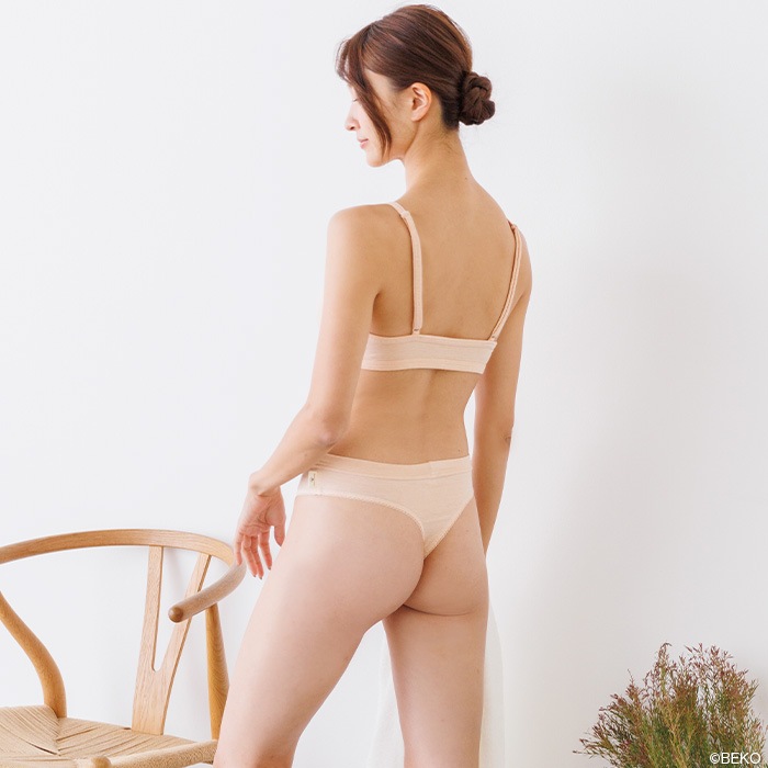 オーガニックガーデン　Tバックショーツ295008(294008)（メール便使用で送料無料！）