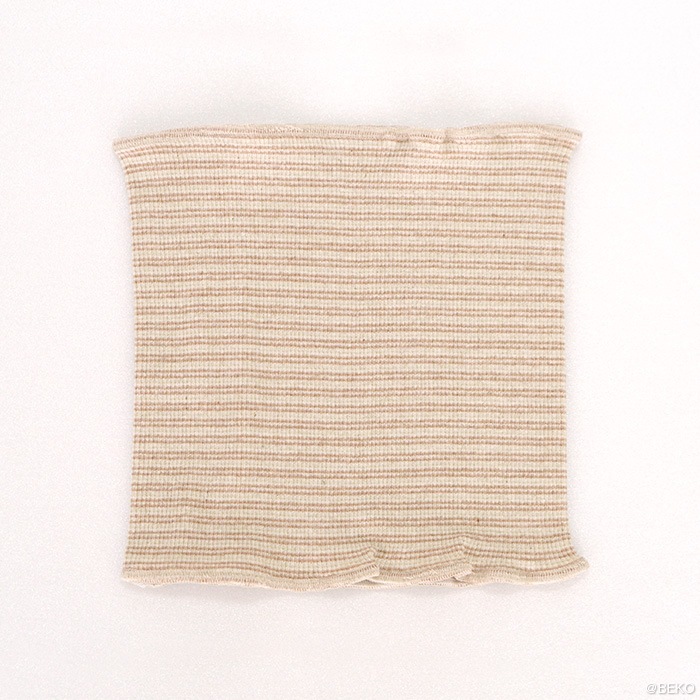 【２枚組み】オーガニックガーデン ベビー キッズやわらかはらまきP10718（メール便使用で送料無料！）