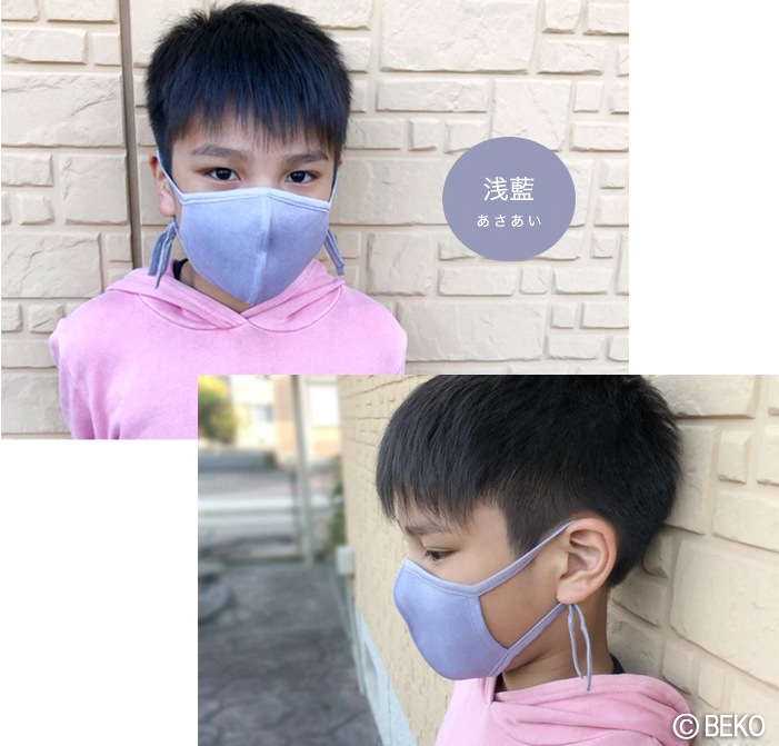 TAKEFU竹布キッズマスク（子供用）１枚　（メール便使用、送料有料、1,600円以上は送料無料）