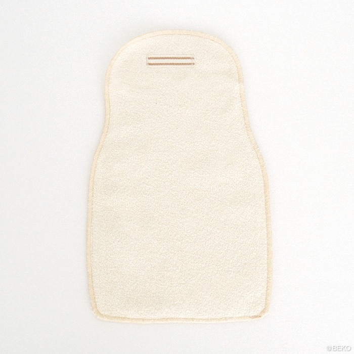 オーガニックガーデン ベビー パイル汗とりパッド２枚組み p10635（メール便使用で送料無料！）