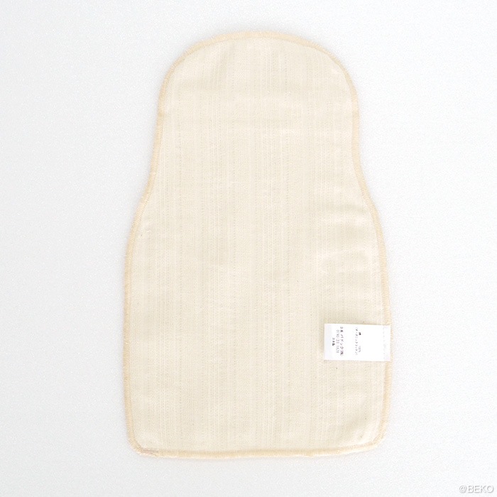 オーガニックガーデン ベビー パイル汗とりパッド２枚組み p10635（メール便使用で送料無料！）