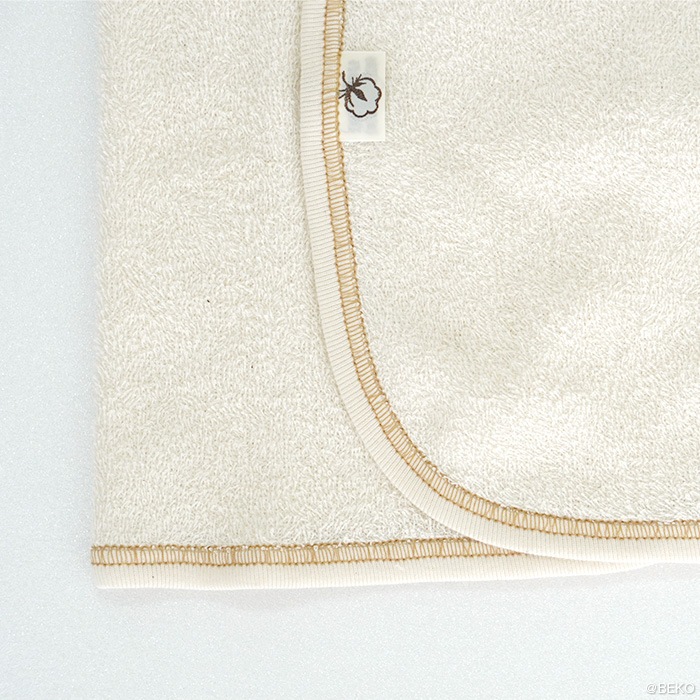 オーガニックガーデン ベビー ふんわりパイル短肌着  p10612（メール便使用で送料無料！）