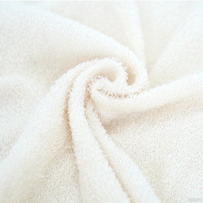 オーガニックガーデン ベビー ふんわりパイル短肌着  p10612（メール便使用で送料無料！）