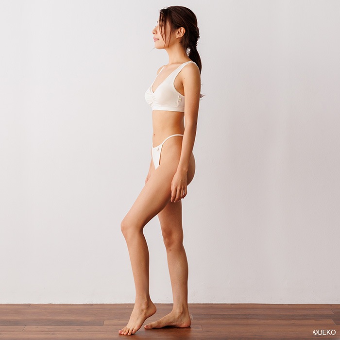 ATIRUNA アティルナ Tバックタンガ（メール便使用で送料無料！）AT210013 オーガニックコットン