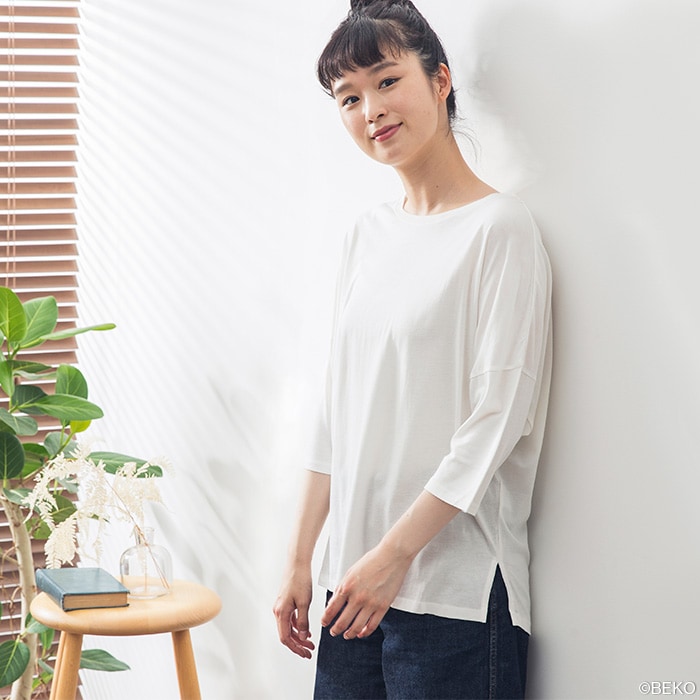 TAKEFU ドルマンスリーブTシャツ（レディース）（メール便使用で送料