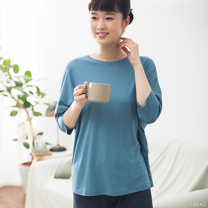 TAKEFU ドルマンスリーブTシャツ（レディース）（メール便使用で送料