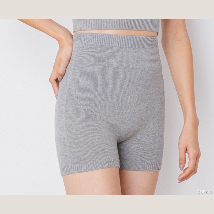 BEKO SELECTION  あたたかニット腹巻パンツ オーガニックコットン 無縫製（メール便使用で送料無料！）610 オーガニックコットン