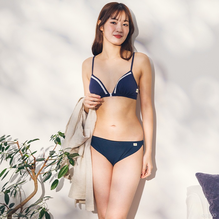 ATIRUNA アティルナ オーガニックコットン ふんどしショーツAIR（メール便使用で送料無料！）AT210027 オーガニックコットン