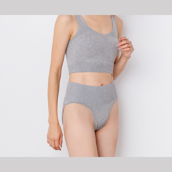 BEKO SELECTION あたたかニットショーツ オーガニックコットン