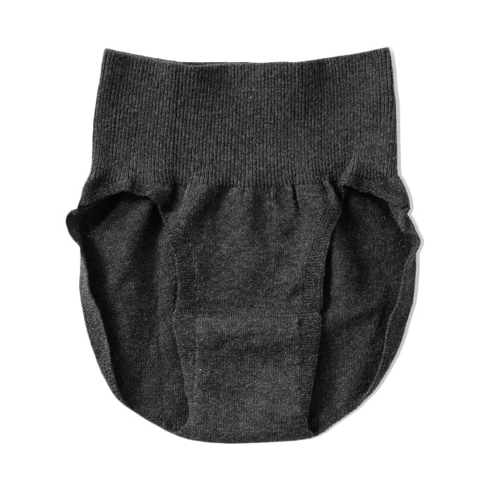 BEKO SELECTION あたたかニットショーツ オーガニックコットン 無縫製（メール便使用で送料無料！）6610 オーガニックコットン