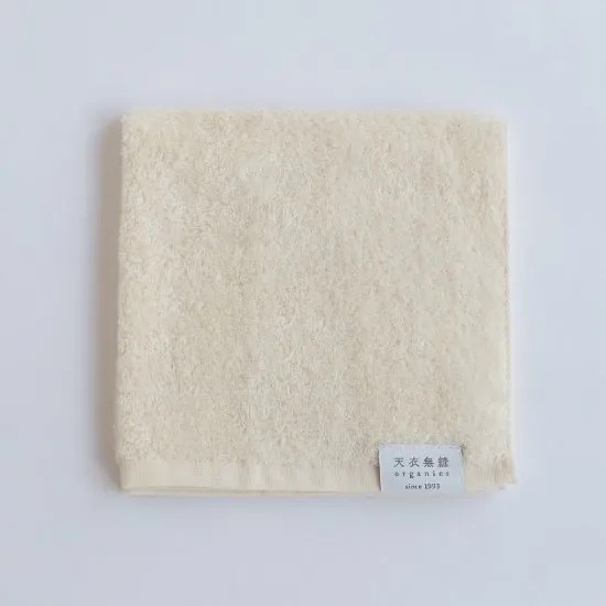 天衣無縫 サリュ Salut ウォッシュタオル オーガニックコットン100％ オーガニックコットンタオル