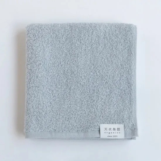 天衣無縫 サリュ Salut フェイスタオル オーガニックコットン100% オーガニックコットンタオル