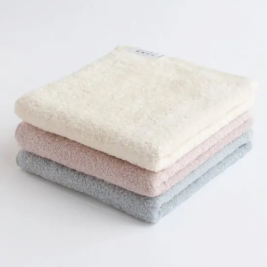 天衣無縫 サリュ Salut フェイスタオル オーガニックコットン100% オーガニックコットンタオル