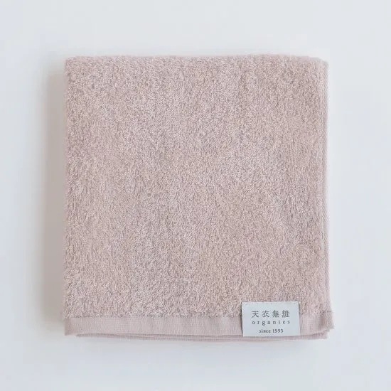 天衣無縫 サリュ Salut フェイスタオル オーガニックコットン100% オーガニックコットンタオル