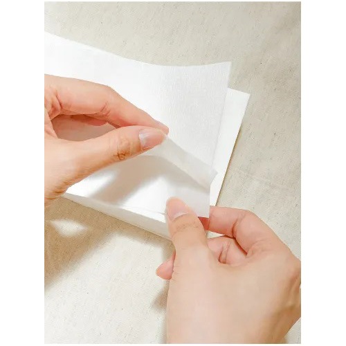 TAKEFU デイリーサポートシート(のり付き)20枚入り メール便使用 抗菌 保湿 花粉 敏感肌