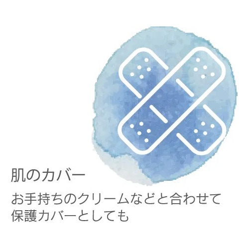 TAKEFU デイリーサポートシート(のり付き)20枚入り メール便使用 抗菌 保湿 花粉 敏感肌
