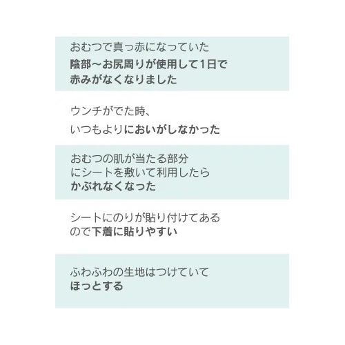 TAKEFU デイリーサポートシート(のり付き)20枚入り メール便使用 抗菌 保湿 花粉 敏感肌