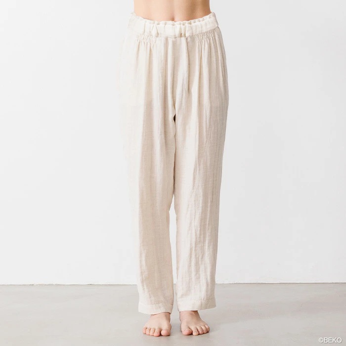 ATIRUNA アティルナ CLリラックスパンツ(メール便使用で送料無料!)AT210011 オーガニックコットン リネン