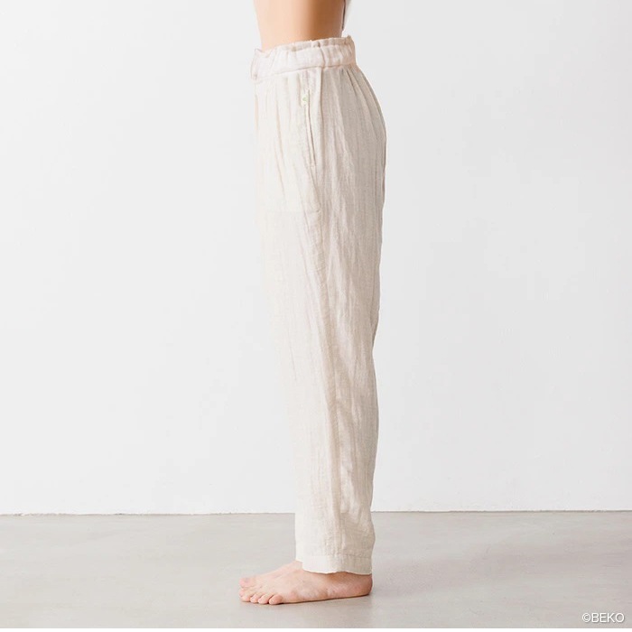 ATIRUNA アティルナ CLリラックスパンツ(メール便使用で送料無料!)AT210011 オーガニックコットン リネン