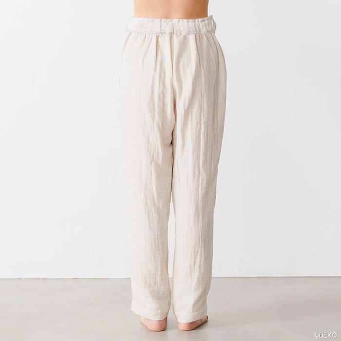 ATIRUNA アティルナ CLリラックスパンツ(メール便使用で送料無料!)AT210011 オーガニックコットン リネン