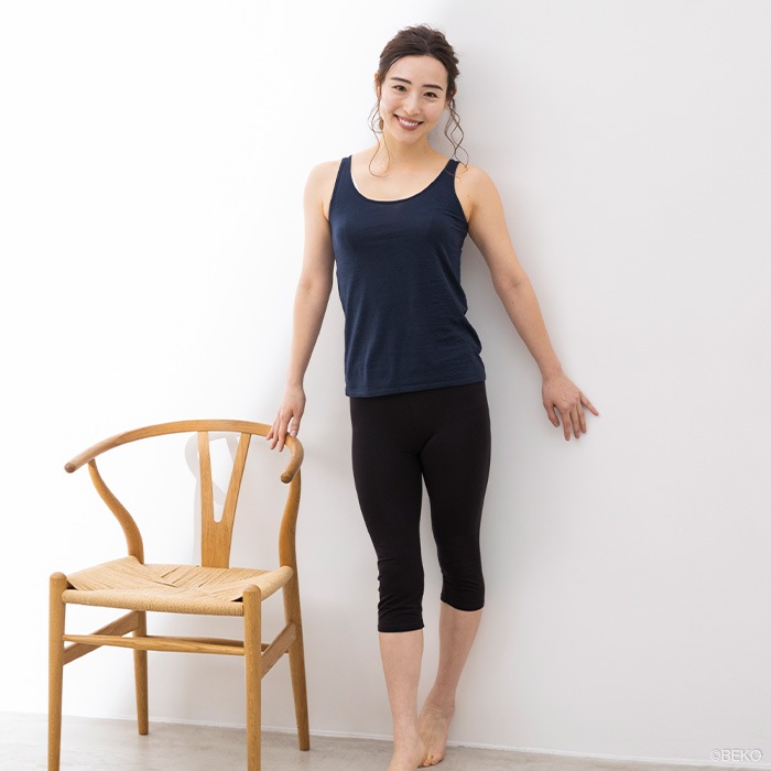 TAKEFU 竹布 スパッツ7分丈（レディース） （メール便使用で送料無料