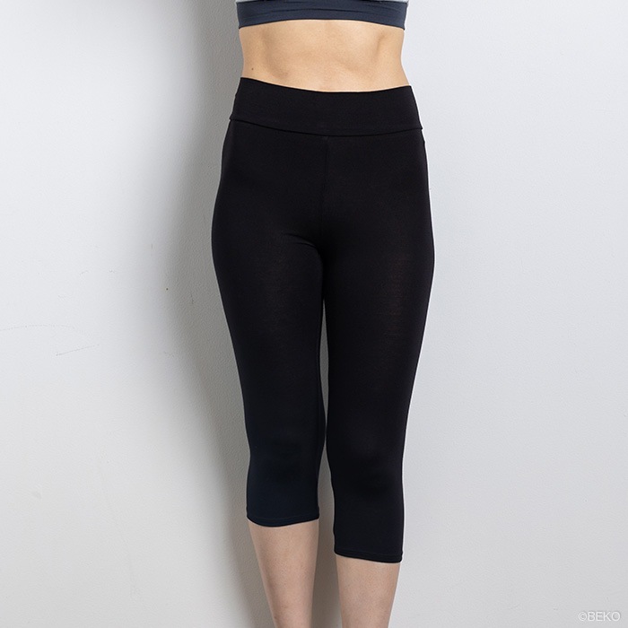 TAKEFU 竹布 スパッツ7分丈（レディース） （メール便使用で送料無料