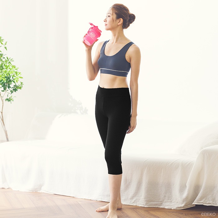 TAKEFU 竹布 スパッツ7分丈(レディース) (メール便使用で送料無料!)