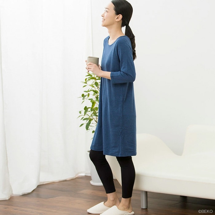 TAKEFU 竹布 10分丈スパッツ(レディース)(メール便使用で送料無料!)