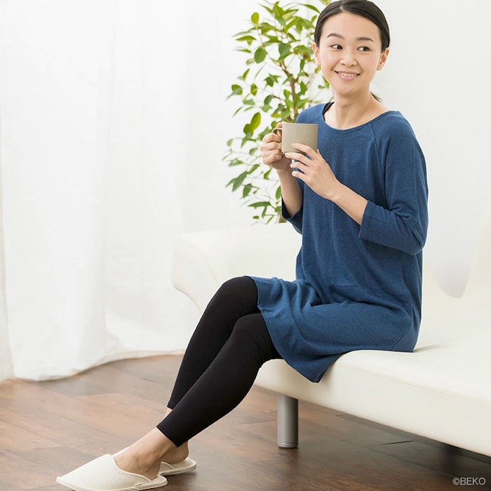 TAKEFU 竹布 10分丈スパッツ(レディース)(メール便使用で送料無料!)