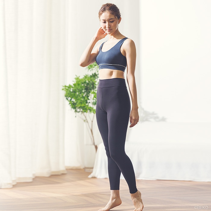 TAKEFU 竹布 10分丈スパッツ(レディース)(メール便使用で送料無料!)