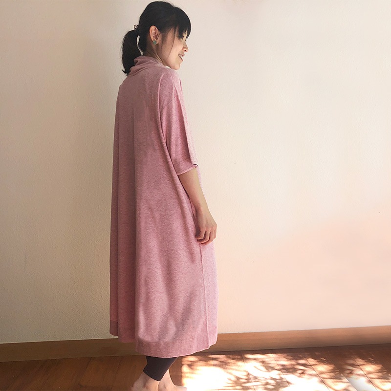 TAKEFU 竹布 癒布ワンピース　（レディース）