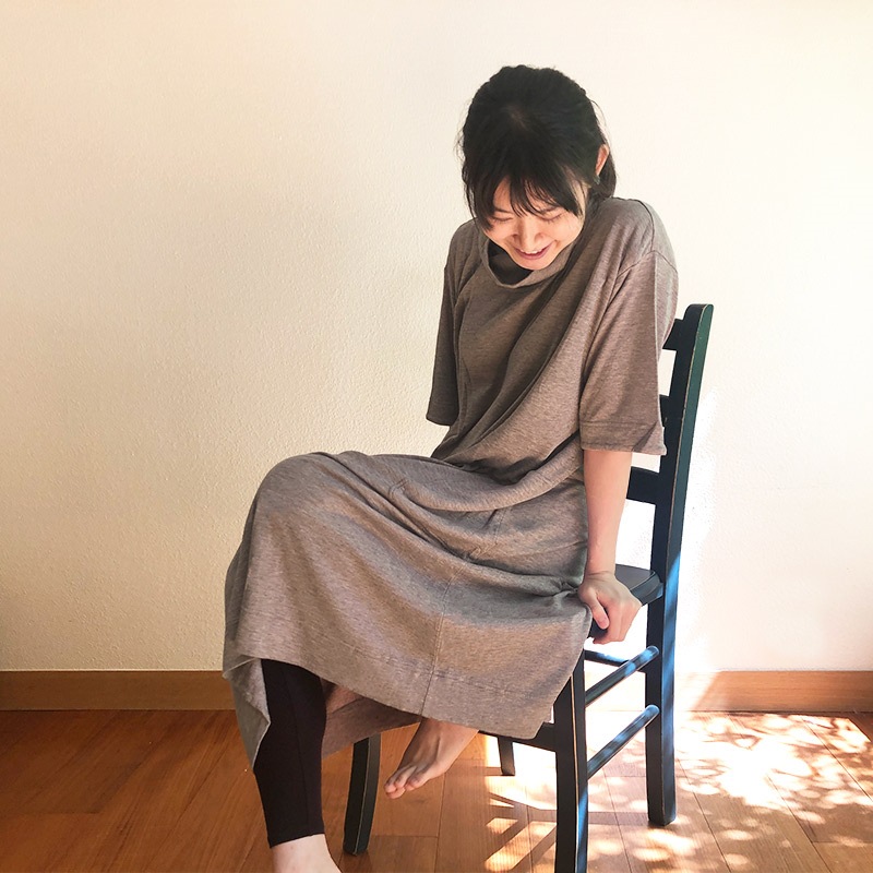 TAKEFU 竹布 癒布ワンピース　（レディース）