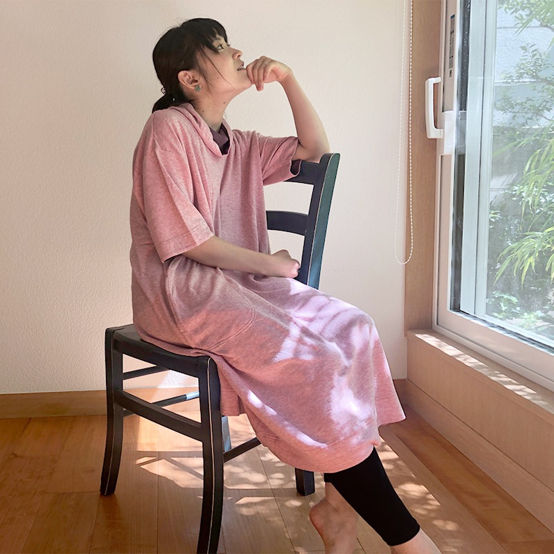TAKEFU 竹布 癒布ワンピース　（レディース）