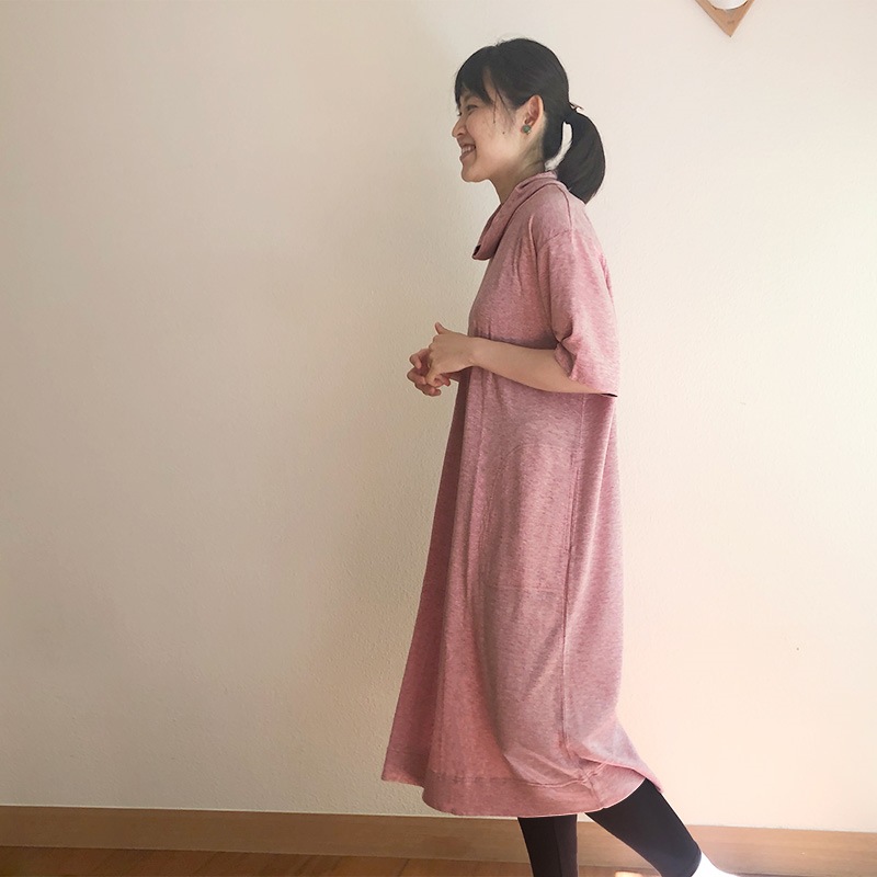 TAKEFU 竹布 癒布ワンピース　（レディース）