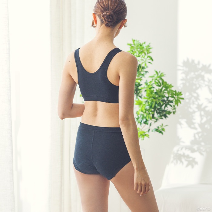 ATIRUNA アティルナ サニタリーショーツ LUNAKO（メール便使用で送料無料！）AT210029 オーガニックコットン