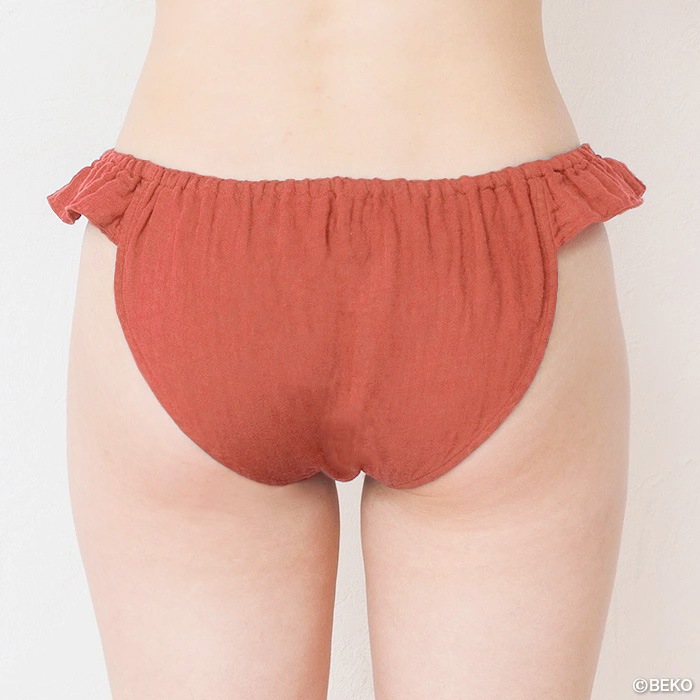 ATIRUNA アティルナ ふんどしショーツ 天然茜染め（メール便使用で送料