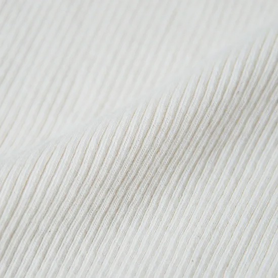 オーガニックコットン天衣無縫 天衣無縫 コットンリブ 長袖クルーネック（メール便使用で送料無料！）