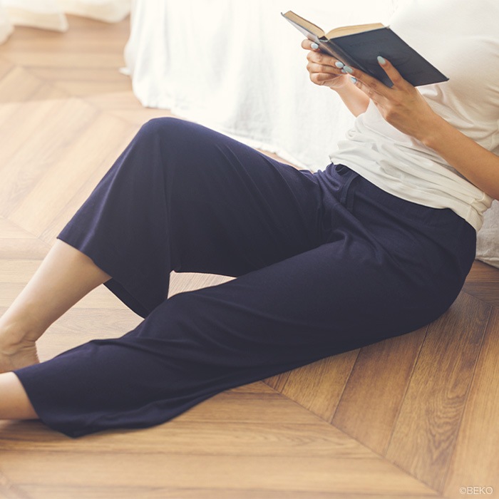 TAKEFU ルームウェア さらりパンツ（メール便使用で送料無料！）