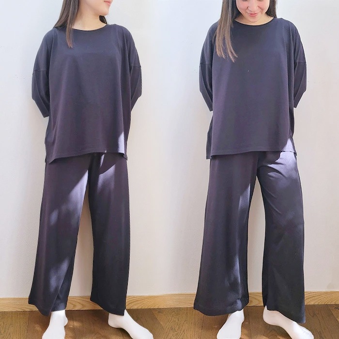 TAKEFU ルームウェア さらりパンツ（メール便使用で送料無料！）