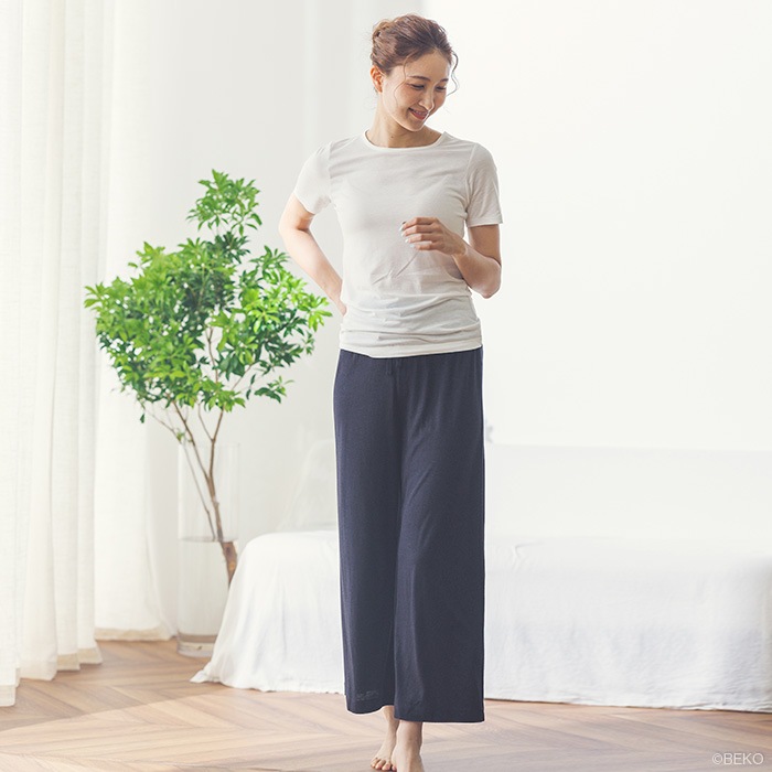 TAKEFU ルームウェア さらりパンツ（メール便使用で送料無料！）