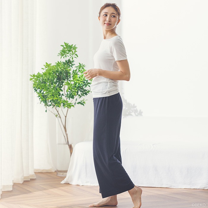 TAKEFU ルームウェア さらりパンツ（メール便使用で送料無料！）