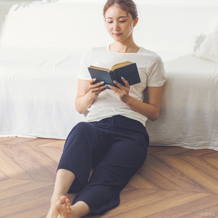 TAKEFU ルームウェア さらりパンツ（メール便使用で送料無料！）